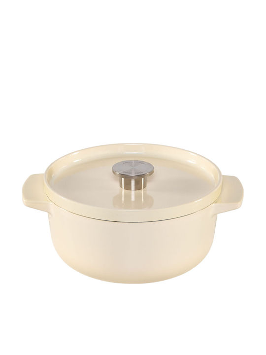 Kitchenaid Round Cast Iron Dutch Oven 3.3lt