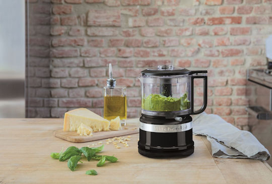 Kitchenaid Multifunctional Food Processor 240W With 830ml Bowl And Black Blender Jug