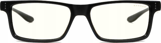 Gunnar Gaming Brillen Vertex Onyx Transparent