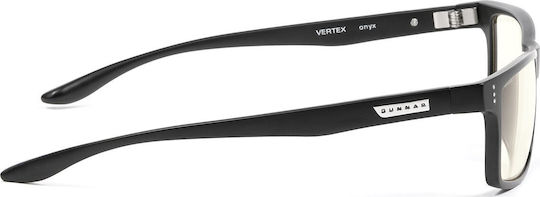 Gunnar Gaming Brillen Vertex Onyx Transparent