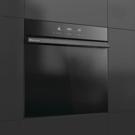 Hisense Φούρνος άνω Πάγκου 77lt Π59.5εκ. Μαύρος