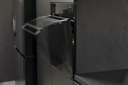 Hisense Φούρνος άνω Πάγκου 77lt Π59.5εκ. Μαύρος