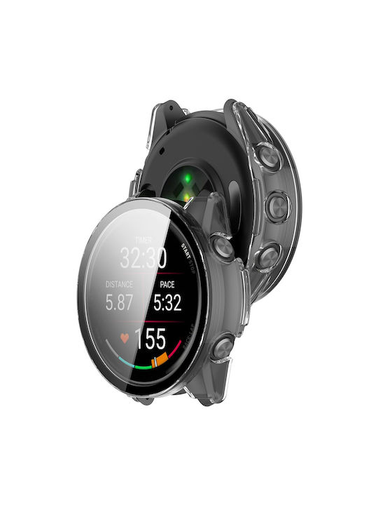 Techsuit Pro in Transparent colour for Garmin Forerunner 70 / Forerunner 170 Techsuit Pro in Transparent colour for Garmin Forerunner 70 / Forerunner 170