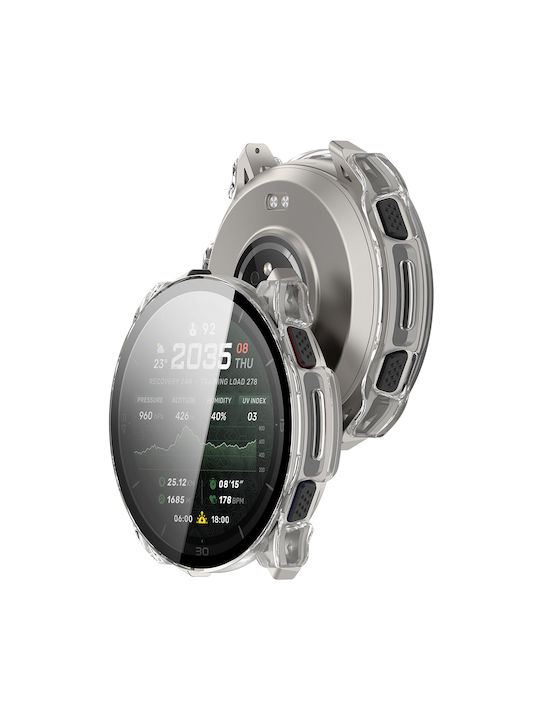 Techsuit Pro in Transparent Colour for Amazfit Cheetah 2 Ultra Techsuit Pro in Transparent Colour for Amazfit Cheetah 2 Ultra