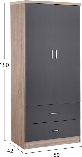 HomeMarkt Φοιτητικό Υπνοδωμάτιο 4τμχ HM11319