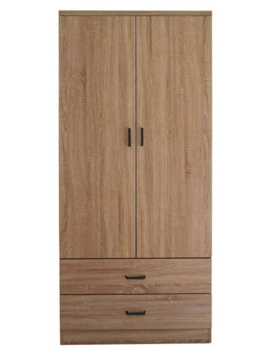 Ξαπλώστρα Κόκκινη 60x182x32εκ.