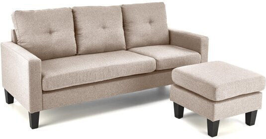 Σετ Σαλονιού Houston 1825 Couch & Hocker