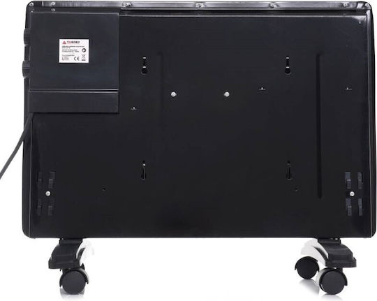 Elektrischer Herdplatten Tagred Ta911b 1500 W Thermostat 2-stufige Einstellung