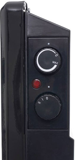Elektrischer Herdplatten Tagred Ta911b 1500 W Thermostat 2-stufige Einstellung