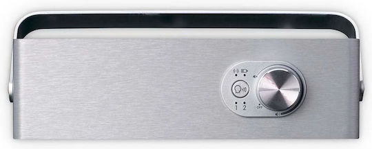 Lenco Ηχείο Bluetooth 7W Ασημί WTVS-100