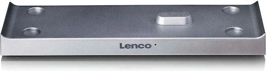 Lenco Ηχείο Bluetooth 7W Ασημί WTVS-100