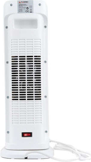 Tagred Ceramic Fan Heater Room Floor Alb 2000W