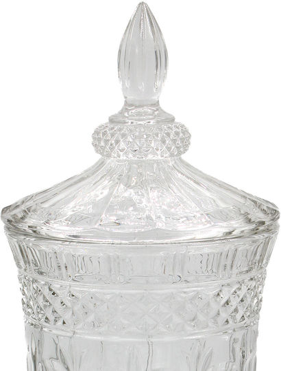 Keskor Glass Vase Beverage Dispenser with Spigot 2lt