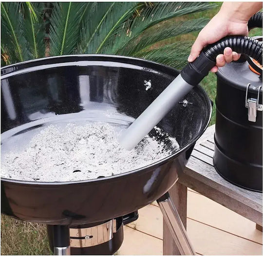 Bormann BVC1000 Σκούπα Στάχτης 1200W με Κάδο 18lt
