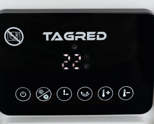 Tagred Încălzitor Electric Ta931 2000w Oscilant Termostat Reglabil