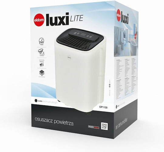 Eldom OP1130 Entfeuchter mit Kompressor 10lt