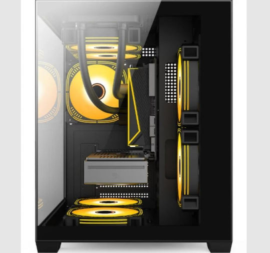 OptimX Titanium Ambra Desktop PC (Ryzen 5-5500/16GB DDR4/512GB SSD/W11 Pro)
