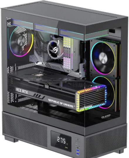 OptimX Best Kian Desktop PC (i3-i3-10100/16GB DDR4/1TB SSD/W11 Pro)