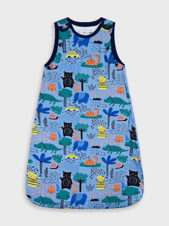 Energiers Winter Sleeping Bag Printed with Detachable Sleeves