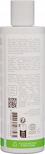 Alphanova Био Душ Гел с Лайка 200ml