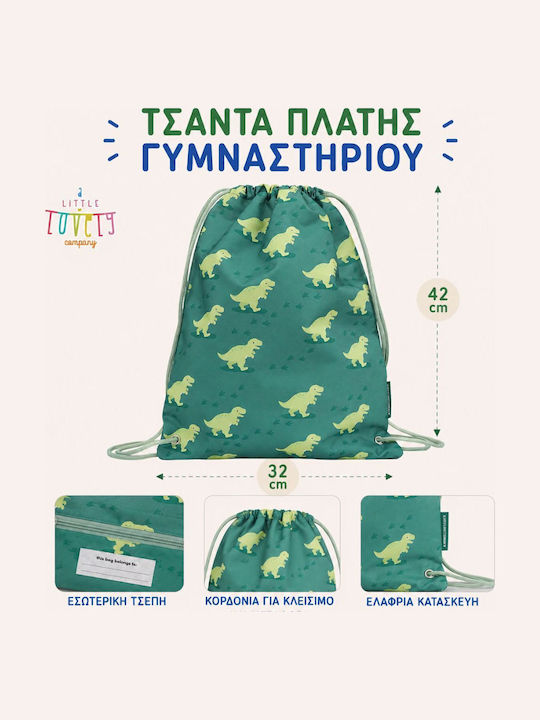 Kids Backpack Silver
