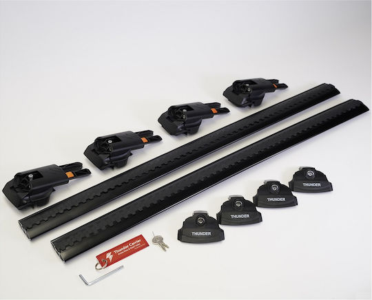Thunder Roof Rack Rails Renault Megane 2009-2016