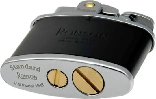 Ronson Lighter in Black Colour
