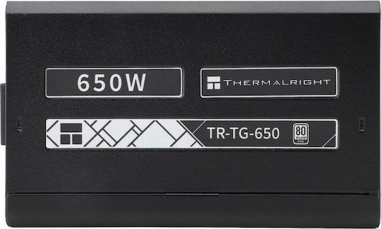 Thermalright 650W Negru Sursă de alimentare pentru calculator Complet modular 80 Plus Gold (TR-TG650)