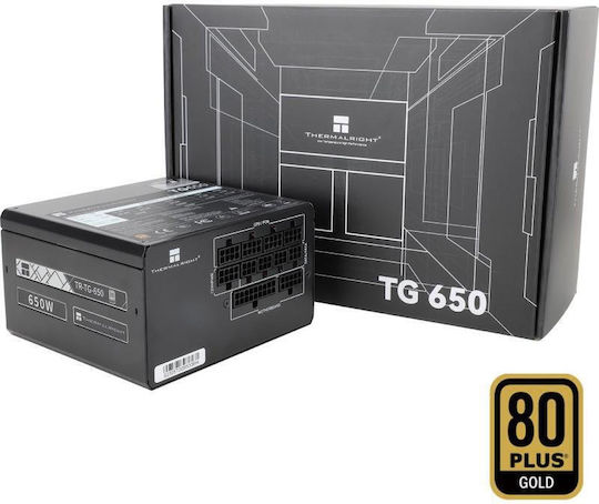 Thermalright 650W Negru Sursă de alimentare pentru calculator Complet modular 80 Plus Gold (TR-TG650)