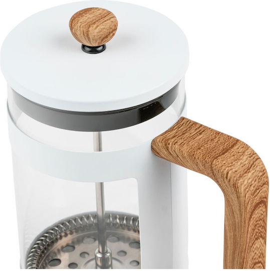 Leopold Vienna Franca Manual Filter Coffee Maker White 600ml