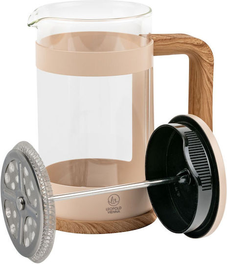 Leopold Vienna Franca Manual Filter Coffee Maker Beige 600ml