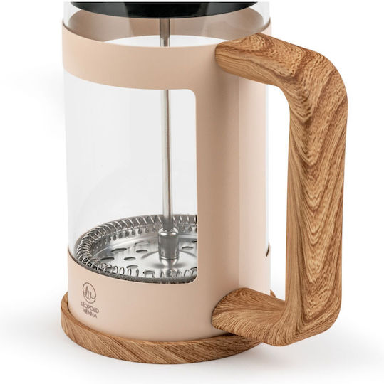 Leopold Vienna Franca Manual Filter Coffee Maker Beige 600ml