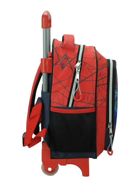 Marvel School Backpack for Kindergarten with Water Bottle Holder Multicolour