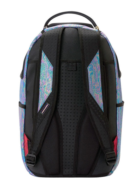 Sprayground School Backpack OIL SPILL SHARK