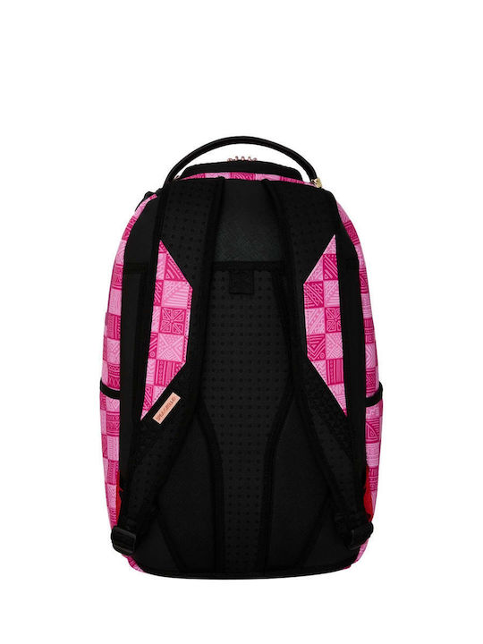 Sprayground Раница Сак Пътна Ai Pink Check Dlxsv Sprayground Раница Сак Пътна Ai Pink Check Dlxsv