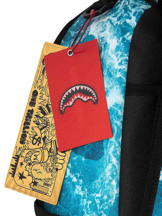 Sprayground Schulranzen Rucksack Für Junior High-High School Split Ocean Deep Dlxsv