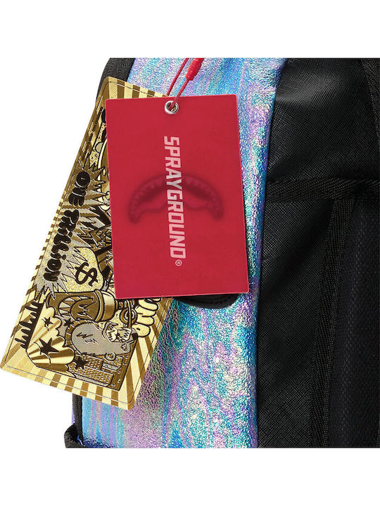 Sprayground School Backpack OIL SPILL SHARK