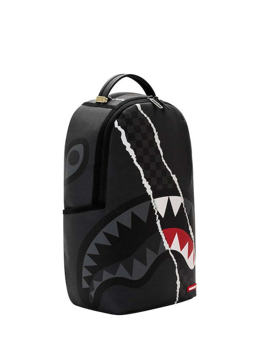 Sprayground School Backpack Junior High-High School Backpack Center Rip Reveal Dlxsv