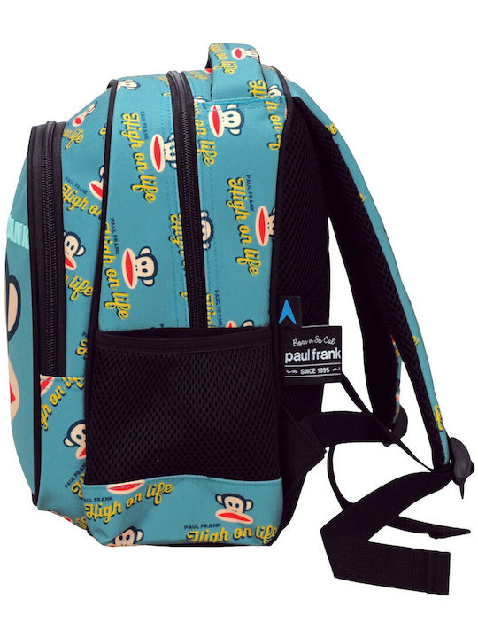 Paul Frank Colorado School Backpack for Kindergarten with Water Bottle Holder Multicolour 25 x 15 x 30cm