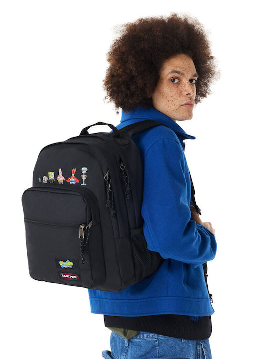 Eastpak Morius School Backpack Junior High-High School With Water Bottle Holder 34 Litre 31 x 27 x 43cm
