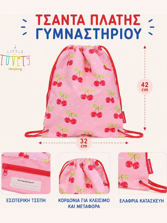 School Bag School Set Silver