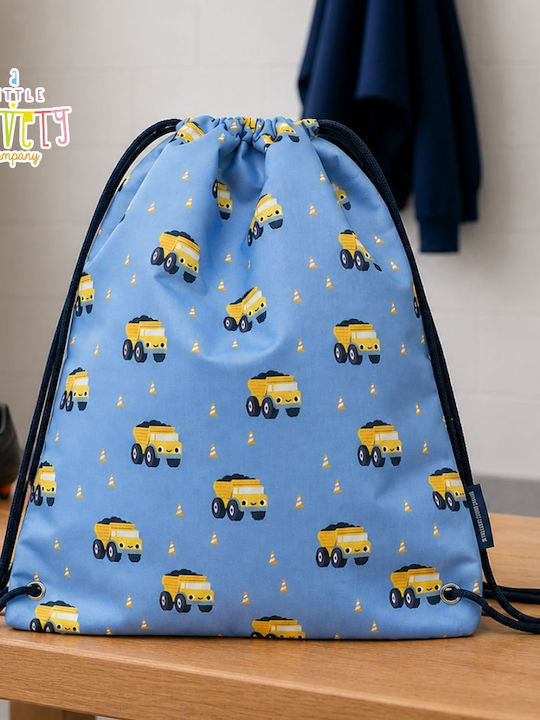 School Bag School Set Silver