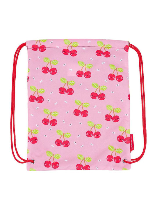 School Bag School Set Silver