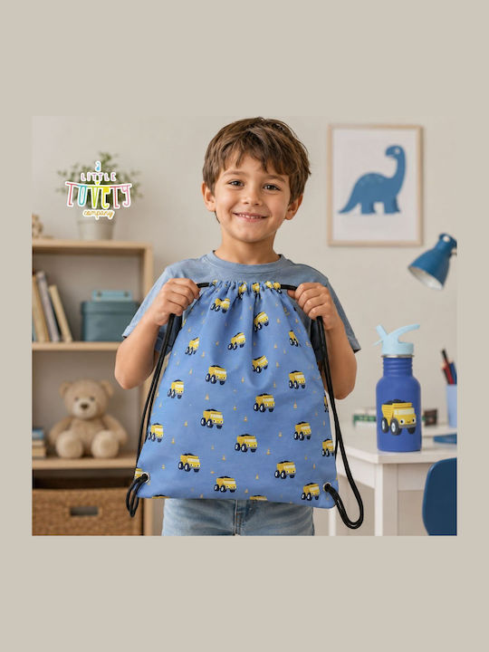 School Bag School Set Silver