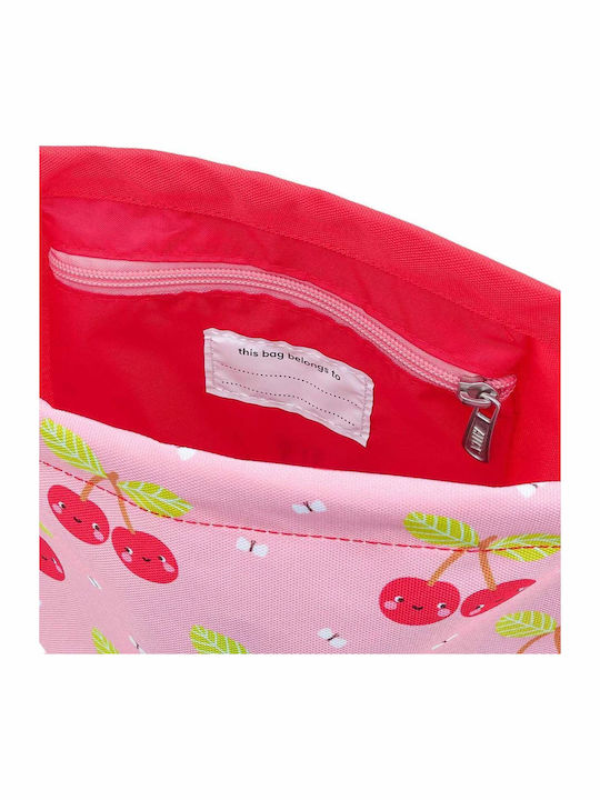 School Bag School Set Silver
