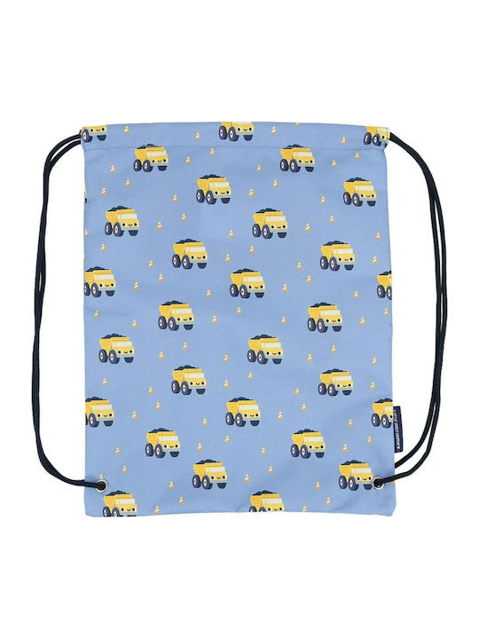 School Bag School Set Silver