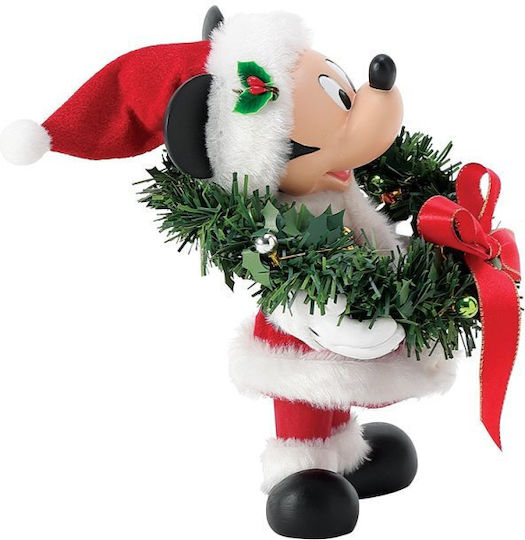 Holly Jolly Mickey 17 Cm