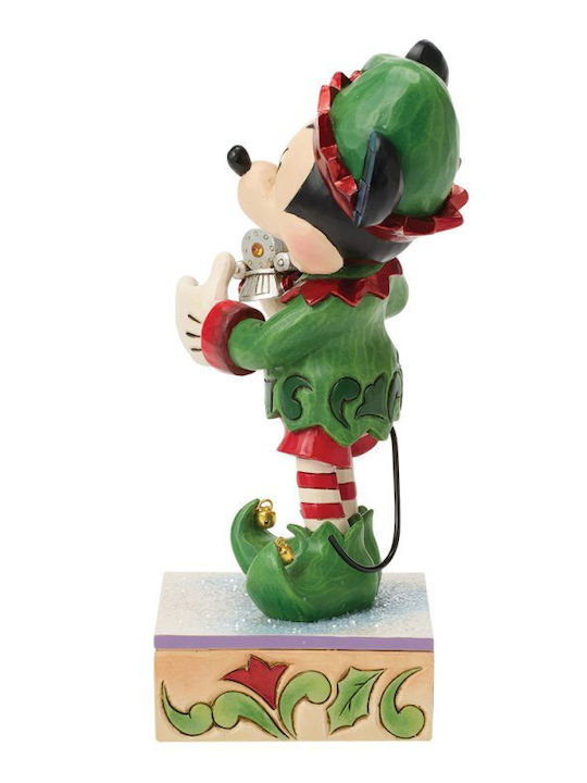 Mickey Elf Train Figurine 19,5 Cm
