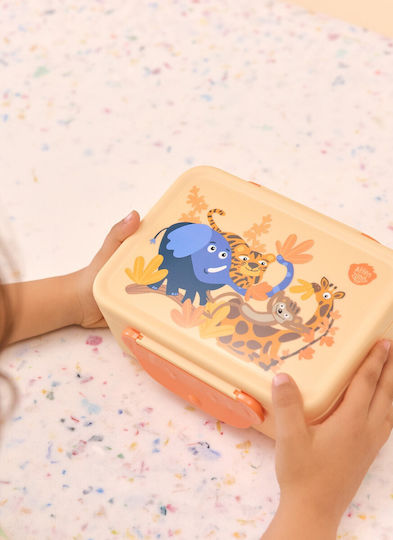 Affenzahn Plastic Kids' Food Container Orange