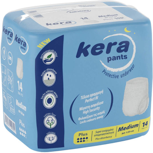 Kera Plus Incontinence Underwear Medium 14 pcs